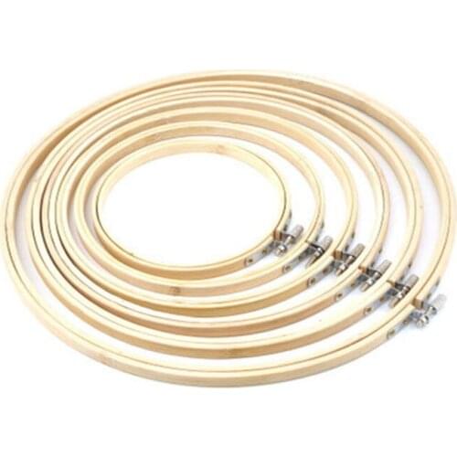 Embroidery hoops Tambour Frame Embroidery Rings 30cm Wood Rings for Embroidery Cross Stitch Frame 30cm 13cm 17cm 20cm 23cm 26cm