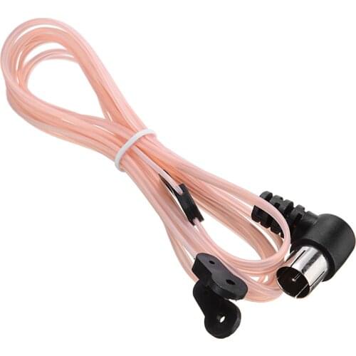 75 Ohm F-type Plug FM Antenna Signal Receiver Aerial for Home Stereo Radio Aerial Male Type F Connector For FM Radio Indoor