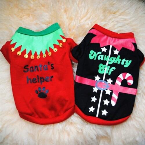 Christmas Cat Clothes Santa Pet Puppy Kitten Coat Jacket For Small Medium Dogs Cats Chihuahua Clothing Winter Costume