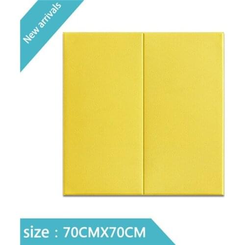 3D Wallpaper DIY Brick stone pattern Self-Adhesive Waterproof Wall Stickers 70cm*77cm floral prints 3D Wall Sticker for home