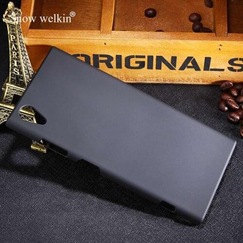 Snow Welkin New Multi Colors Luxury Rubberized Matte Plastic Hard Case Cover For Sony Xperia XA1 Plus 5.5 inch Back Phone Cases