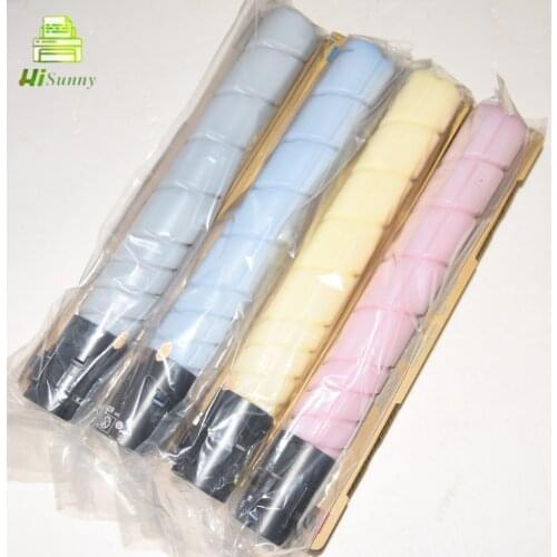 29000pages TN220 BK C M Y Used For Konica Minolta Bizhub C221 221S 281 Color Toner Cartridge