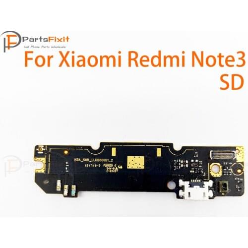 USB Charger Port Connector Flex Cable For Xiaomi Redmi Note 3 SD Note3 SD Charging Dock Socket Jack Port Plug Connector Flex