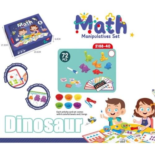 1 set 5Pattrn Montessori Educational Toys Counting Cartoon Sorting Match Game Montessori Toys Rainbow Color Sort Sensory Toys