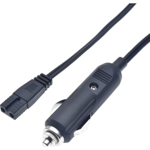 Universal Auto Car Charger Adapter Power Supply 12V24V Car Cigarette Lighter Refrigerator Power Cord Power Cable
