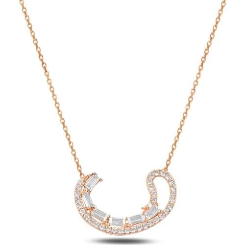 14 carat Gold Woah Necklace