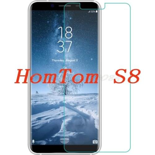 2PCS NEW Screen Protector mobile phone For HomTom S8 5.7" 9H Tempered Glass Film Protective Screen Cover