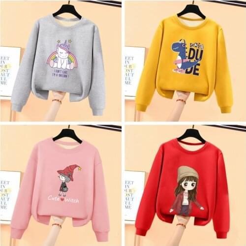 2021 Kids Clothes New Boys Long Sleeve Tops Autumn Children T-shirts Fashion Animal Print 30 Color Style Kids Warm Shirts