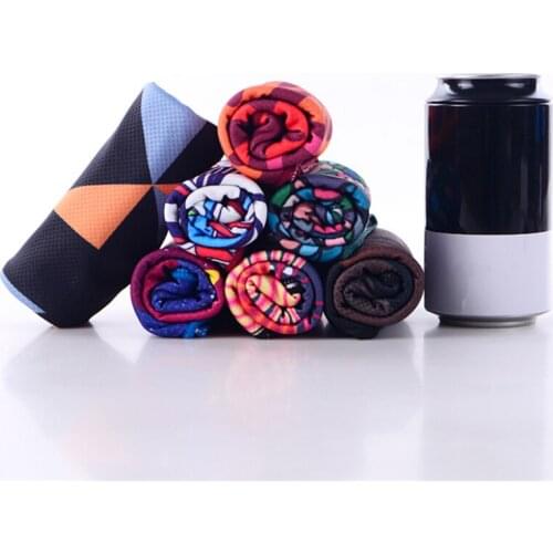 3pcs Sports Towel Cold Towel Suitable for All Kinds of Running Fitness and Outdoor Unisex Microfiber Fabric Machine Washable 60g