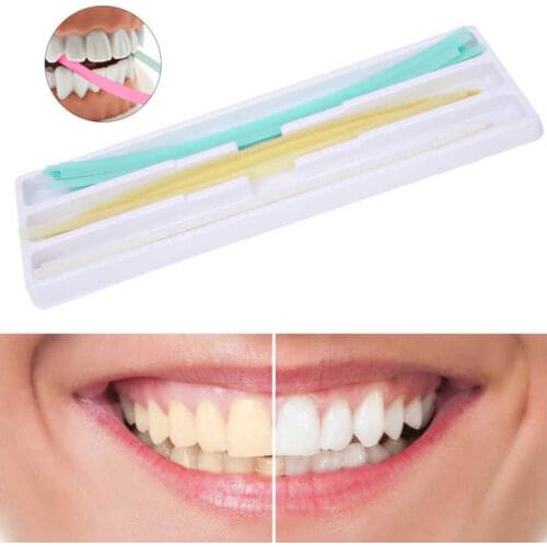 75pcs / Box Professional Dental Abrasive Dental Finishing Polishing Strips Accessory Dental Material Polishing Strip