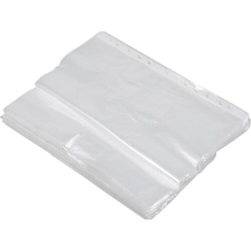 A4 clear plastic punched pockets / wallets / sleeves 200 Pcs