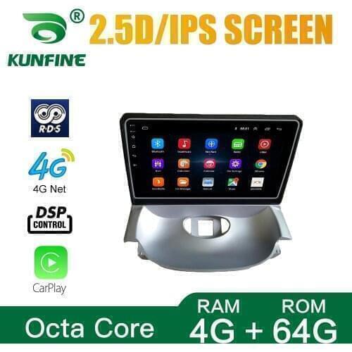 Car Stereo for Peugeot206 2004-2008 Citroen C2 2006-2013 Android10.0 Car DVD GPS Navigation Player Deckless 2000-2016 Radio wifi