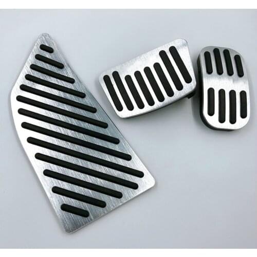 Car Accelerator Pedal For Toyota C-HR C HR CHR 2016 2017 2018 AT Gas Pedal Brake Pedal Pad Cover Trim Car Styling Accessories