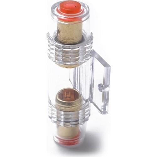 4/8 Gauge AGU Fuse Holder Block 100A Car Audio Circuit Protector