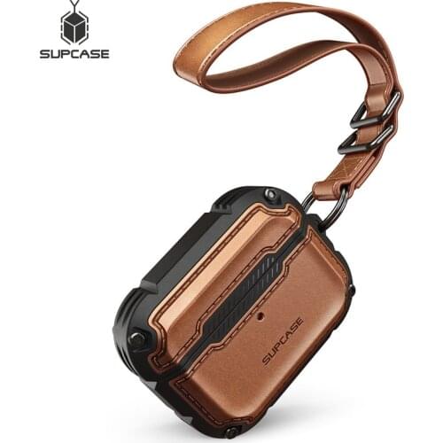 SUPCASE UB Royal Series Case For Airpods Pro Case 2019 Full-Body Rugged Protective Cover with Hand-Strap For Apple Airpods Pro