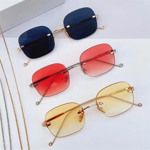 1pcs Color Protection Eye Eyeglasses Optical Unisex Glasses Eyewear Frame Square Blue Light Trend Outdoor Street Beach Glasses