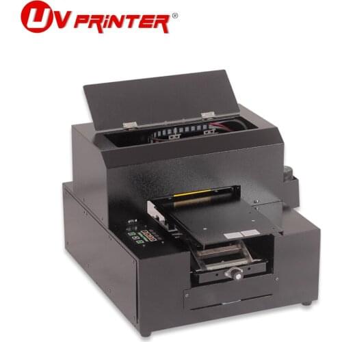 DIY logo inkjet printer for small household A4 size flat printing for silicone/leather/plastic printing
