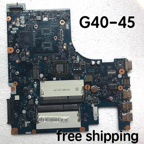 For Lenovo G40-45 laptop Motherboard ACLU5 ACLU6 NM-A281 Mainboard 100%tested fully work