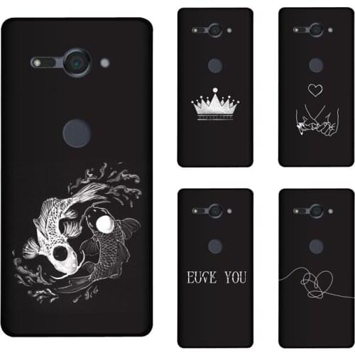 Чехлы для телефонов Sony Xperia XZ2 Compact Duqusene China At AliExpress