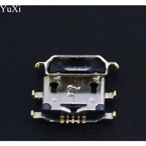 YuXi Mini Micro USB Jack Charging Port For Meizu Meilan 3 3S E E2 Note 5 Data Motherboard PCB Board Socket Female Connector