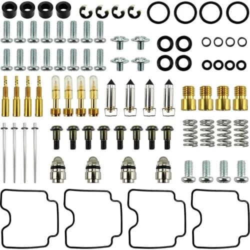 Carburetor Repair Kit,Fit for Suzuki GSX600F GSX 600 600F Katana 1998-2006,for 1998- 2006 GSX600F Katana,Replace 26-1694
