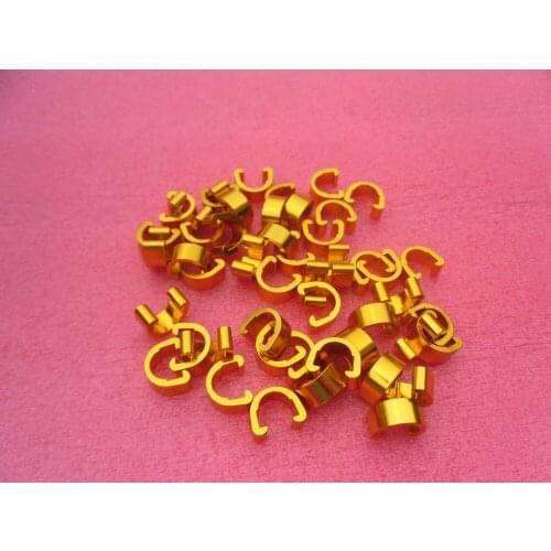 The most popular MTB brake line outer pipe buckle color C 500PC aluminum alloy outer pipe buckle bicycle fittings free shipping