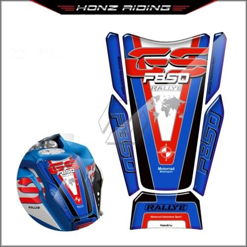 For BMW F850GS Adventure ADV 2019-2021 Motorcycle Tank Pad Protector Sticker
