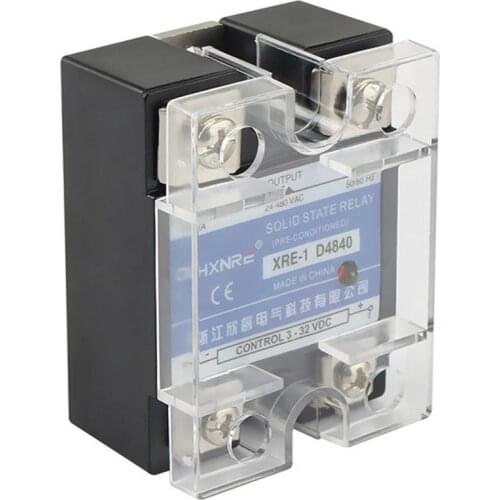 Single Phase Solid -State Relay SSR For Artillery 3D Printer Accessories Office Electronics Equipment Drop Shipping