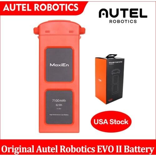 Original Autel Robotics EVO II Intelligent Battery 7100mAh Li-Po Charging Batteries for EVO II/Pro/Dual RC FPV Drone Replacement