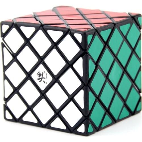 Original High Quality DaYan 4 Axis 7 Rank Skewed 7x7x7 Magic Cube 7x7 Skewbed Wisdom Speed Puzzle Christmas Gift Ideas Kids Toys