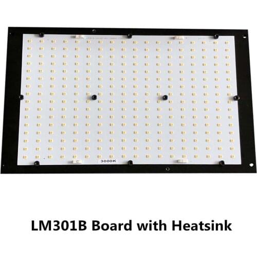 Samsung QB288 quantum led lamp boards V2 PCB with LM301B 3000K 3500K 4000K 660nm with 120w heat sink diy led plant grow light