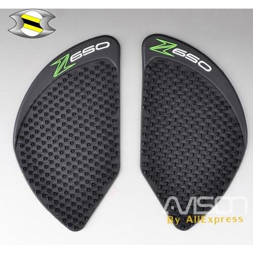 Fit For Z650 2017 Z 650 Anti Slip Tank Protective Pad Side Gas Knee Grip Traction Pads Protector Stickers
