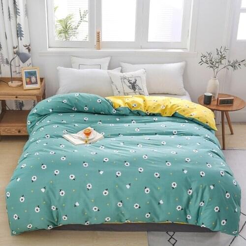 Geometric Plaid Gilt Duvet Cover Set 240x220 Nordic King Size Bedding Sets Double Queen Quilt Covers (No Bed Sheet)