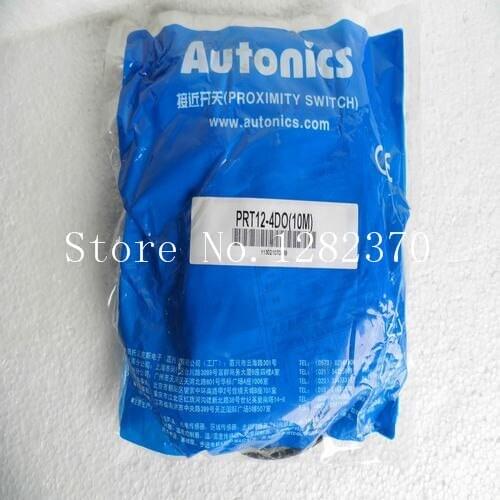 [SA] new original authentic AUTONICS sensor switch PRT12-4DO 10M spot --5PCS/LOT
