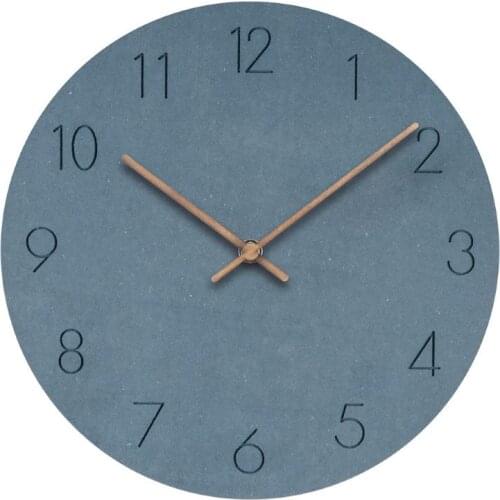Nordic Wood Wall Clock Living Room Silent Quartz Kitchen Clock Modern Big Clocks Wall Home Decor Relogio De Parede Gift FZ997