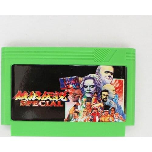 Garou Densetsu Special 60 Pin Game Card For 8 Bit Subor Game Player