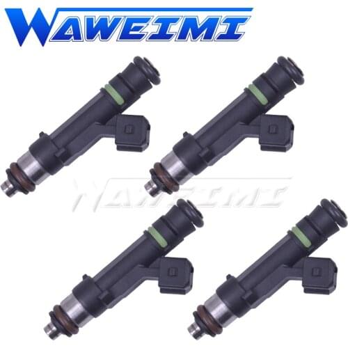 WAWEIMI 4 Pieces Genuine Quality Fuel Injectors OE 0280158099 For Chevrolet- Captiva 2.4L