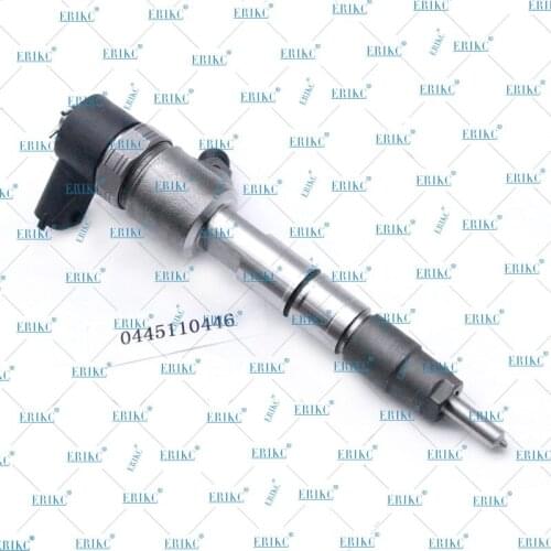 ERIKC 0 445 110 446 CR Injection Assy 0445 110 446 Fuel Injector E049332000035 Nozzle 0445110446 For JAC Refine 2.8I Foton Light