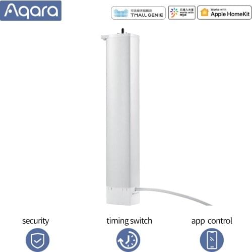 Aqara Smart Curtain Motor Intelligent Curtain Zigbee Aqara Mijia APP Control Wireless Timing Electric Curtain Motor Smart Home