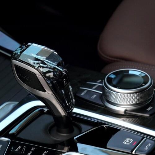 Universal Gear Shift Knob Crystal Styling for New BMW X4 G02 2016-2020 Automatic Shifter Car Interior Accessories