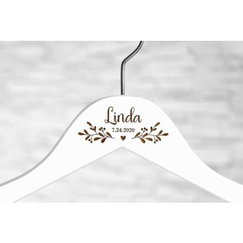 Bridesmaid Hangers, Personalized Wedding Hangers, Bridesmaid Proposal Gift, Bridal Shower Gift Wedding decor