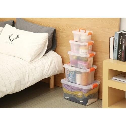 Waterproof Storage Boxes Toys Snack Clothes Socks Sundries Organizers Home Bedroom Closet Cosmetics Laundry Large Storage Basket