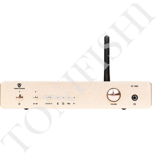 Winner EF-1000 Bluetooth digital player DACHeadphone Amplifier ，lossless wireless audio decoder，Distortion: ≤ 0.006