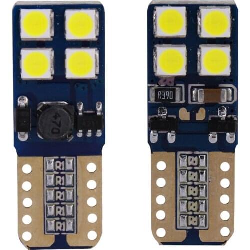 Светодиодные LED лампы W5W (W2.1x9.5d) YUNPICAR China At AliExpress