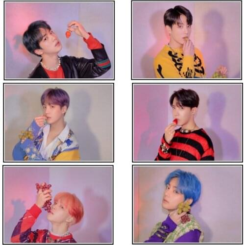 South Korean Groups K-POP Bangtan Boys LOVE Yourself Map of The Soul Persona Posters Wall Posters Clear Image Home Art2068