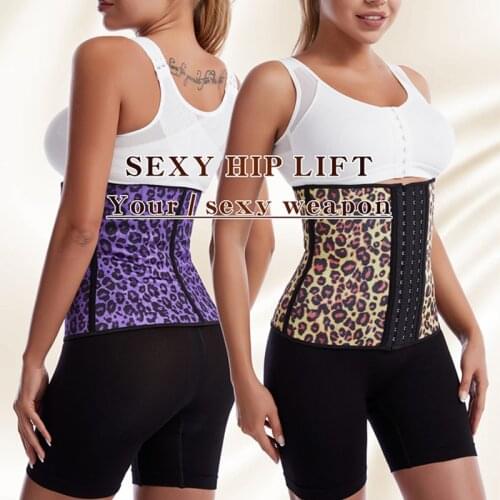 Women Slimming Waist Trainer Body Shaper Tummy Shapewear Trimmer Neoprene Belt for Ladies Weight Loss Corset Top Stretch Bands