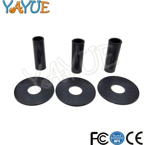 1set/lot Sanwa Joystick Shaft and Dust Cover kit Arcade Game Joystick Replacement Parts Accessories