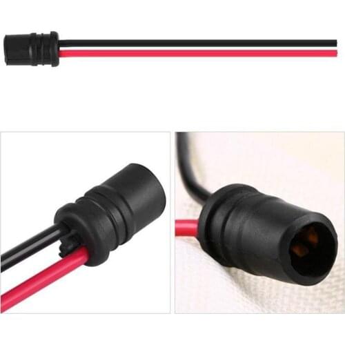1 Pcs W5W T10 12CM Auto Car Light Bulb Socket Holder Boats Extension Trucks Connector G8I4