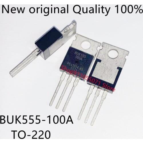10PCS/LOT BUK555-100A TO-220 100V 25A New spot hot sale