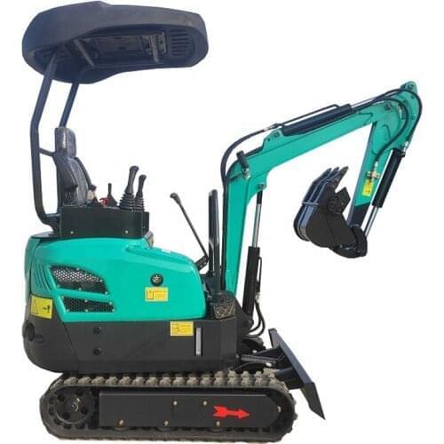 1700kg Crawler excavator Hydraulic pump garden OEM digging with CE Certification